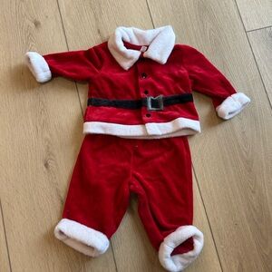 Cherokee Red Baby Outfit